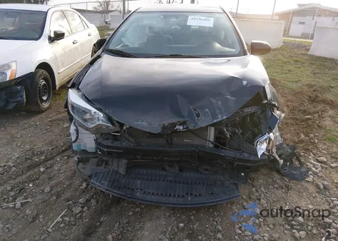 2014 Toyota Corolla Le из США, поврежденный, VIN 2T1BURHE3EC117876